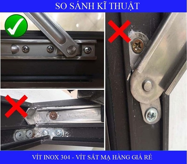 Vít lắp đặt