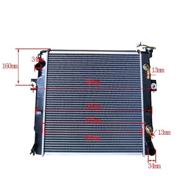 Két Nước Xe Nâng Toyota FDZN20-30, 8FDK20-30 (16420-26710-71, 16420-N2070-71) Động Cơ 1DZ / 4Y