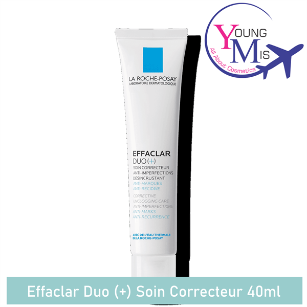 즉시발송가능) 라로슈포제 / La Roche Posay Effaclar Duo(+) 40Ml [Hasseil]