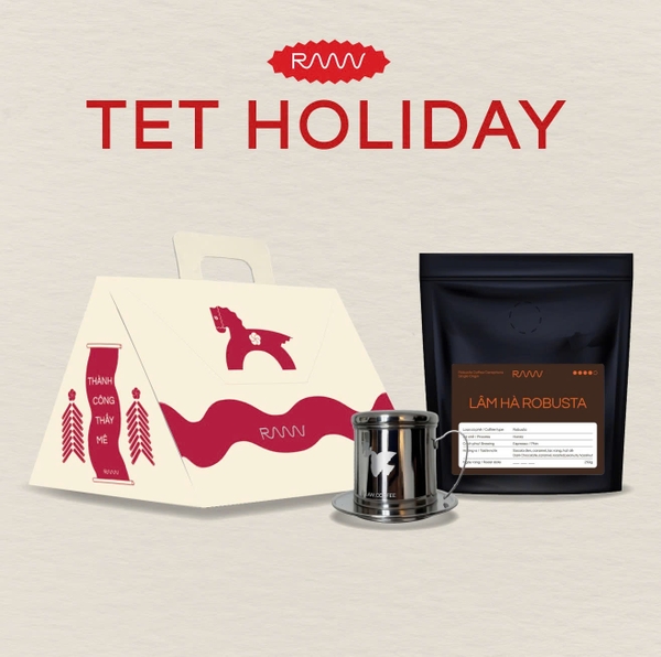 Set Quà Cà Phê Bính Ngọ