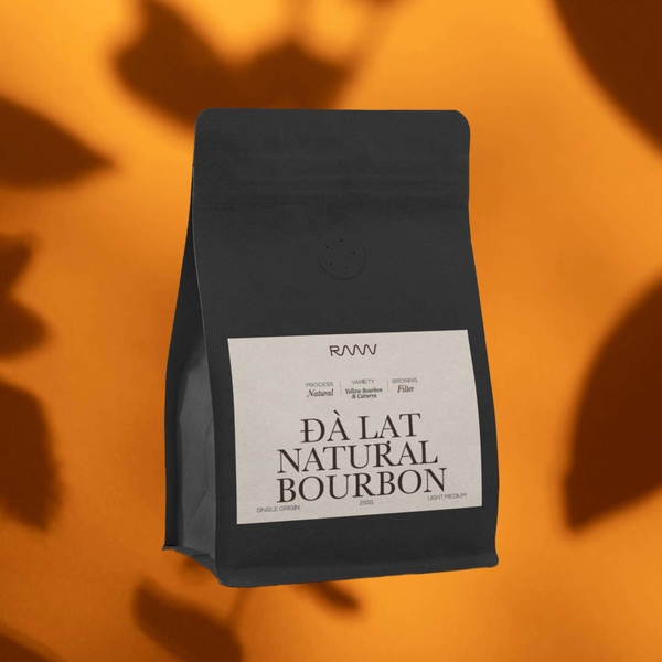 Đà Lạt Natural Bourbon