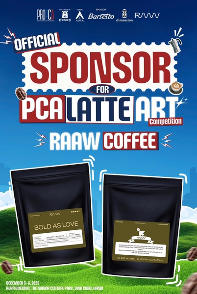 Bold As Love (PCA Latte Art Vietnam 2025)