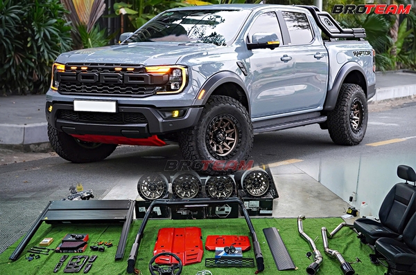 Độ Raptor 2026 đẹp phong cách thể thao khác biệt, 
