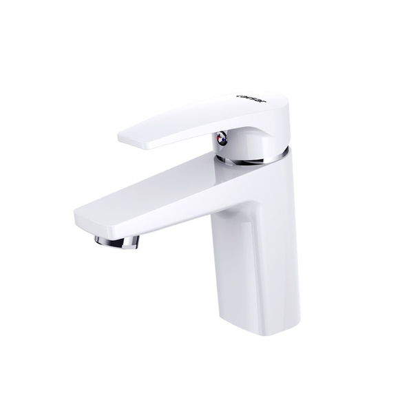voi-lavabo-caesar-b390cwu-mau-trang-nong-lanh