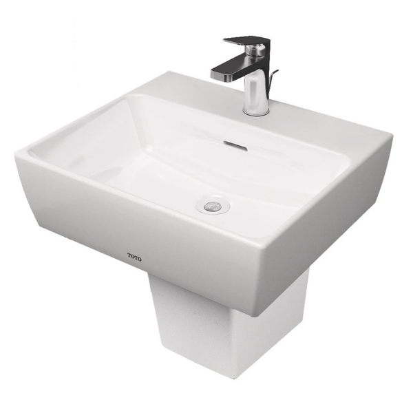 chau-rua-mat-lavabo-toto-lht328c-xw-chu-nhat-treo-tuong-chan-ngan