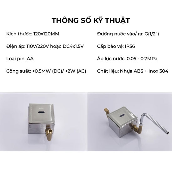 van-tieu-nam-cam-ung-ranco-rc8511