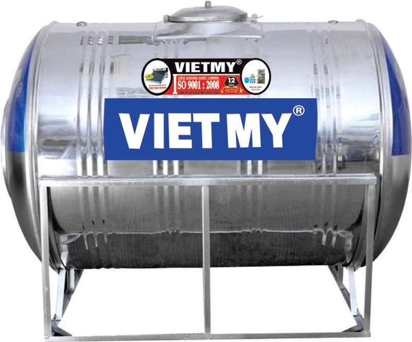 bon-nuoc-viet-my-1300-lit-ngang-inox-vm1300