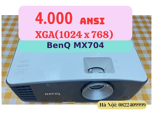 Máy chiếu cũ BenQ MX704 giá rẻ (602000S)
