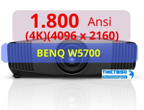 Máy chiếu 4K BENQ W5700