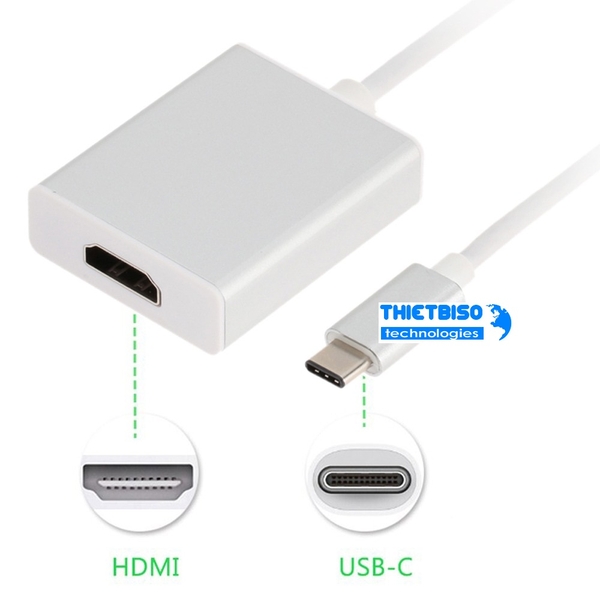 Cáp Chuyển USB Type-C to HDMI