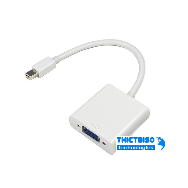 Cáp Mini Displayport to VGA