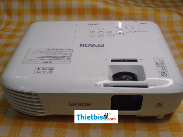 Máy chiếu cũ Epson EB-W05 giá rẻ (X4GW7X03025)