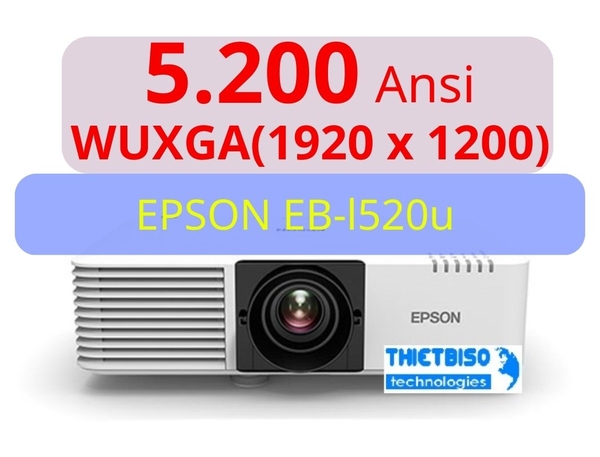 Máy chiếu EPSON EB-L520U