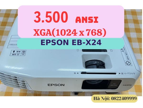 Máy chiếu cũ EPSON EB-X24 giá rẻ ( 400396 )