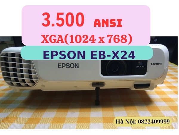 Máy chiếu cũ EPSOn EB-X24 giá rẻ (600004)