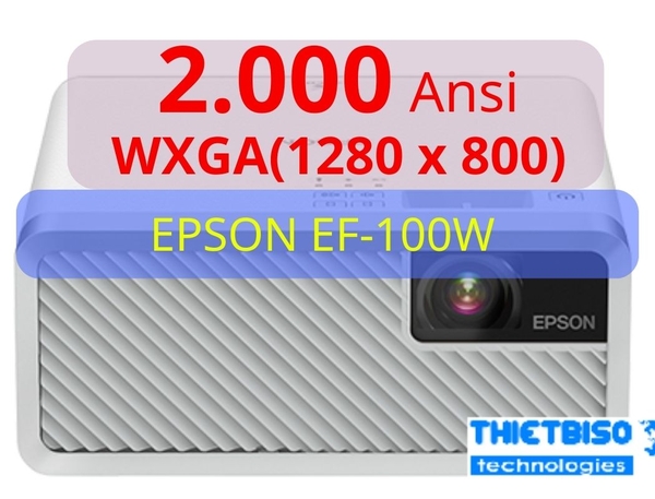 Máy chiếu EPSON EF-100W