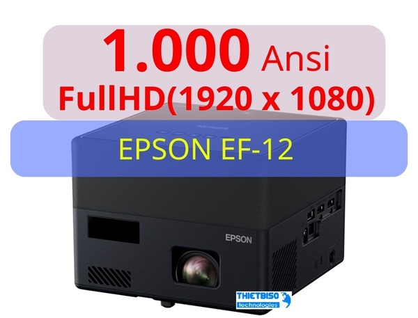 Máy chiếu phim  EPSON EF-12 (Máy chiếu Android)