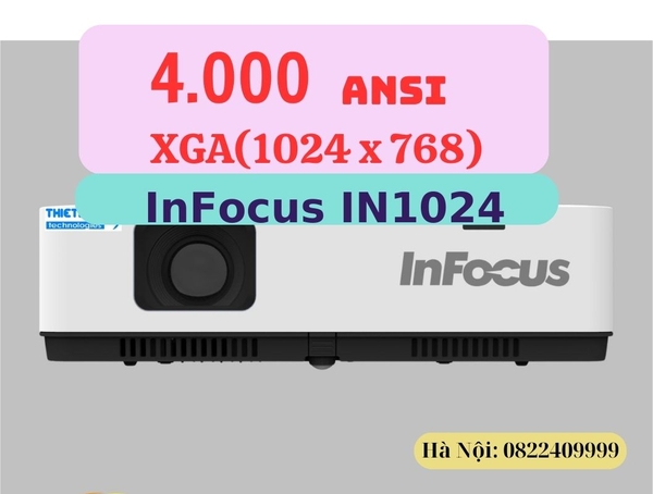 Máy Chiếu InFocus IN1024 Đa Năng LCD