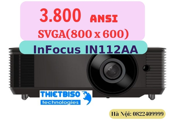 Máy Chiếu Đa Năng InFocus IN112AA