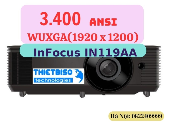 Máy Chiếu Đa Năng InFocus IN119AA