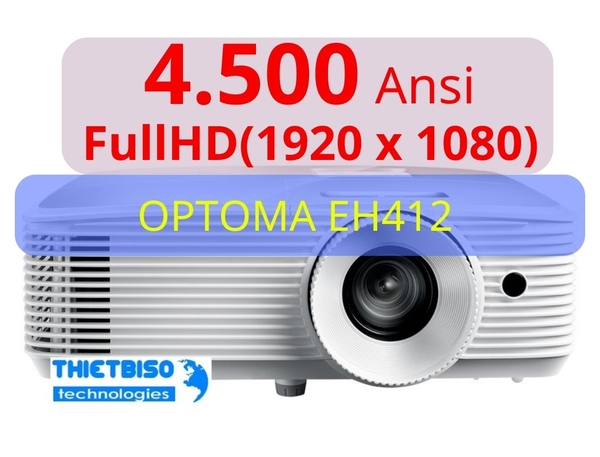 Máy chiếu OPTOMA EH412 