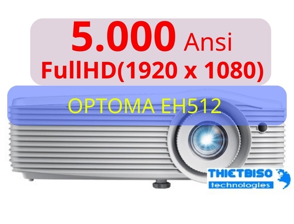 Máy chiếu OPTOMA EH512