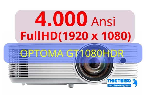 Máy chiếu OPTOMA GT1080HDR
