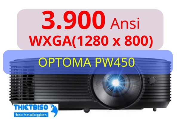 Máy chiếu OPTOMA PW450