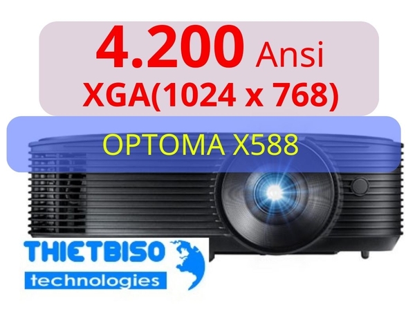 Máy chiếu Optoma X588