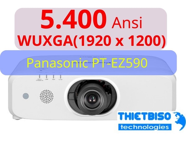 Máy Chiếu Panasonic PT-EZ590