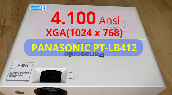 Máy chiếu cũ PANASONIC PT LB-412 giá rẻ ( DH6120003 )