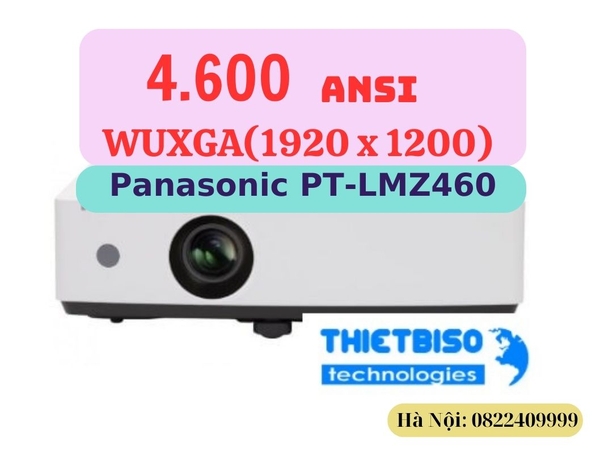 Máy chiếu Panasonic PT-LMZ460