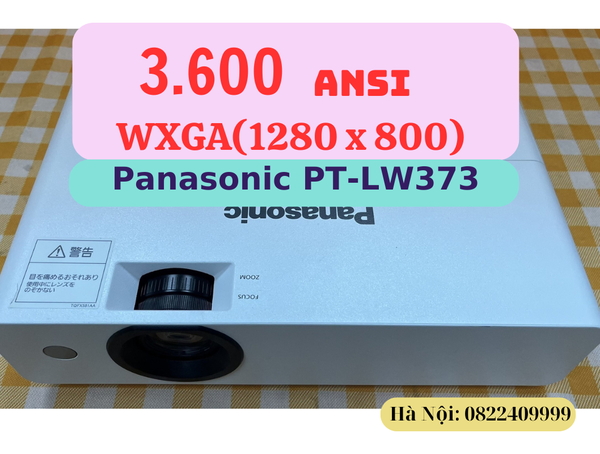 Máy chiếu cũ Panasonic PT-LW373 giá rẻ (DH8140131)