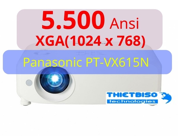 Máy chiếu Panasonic PT-VX615N