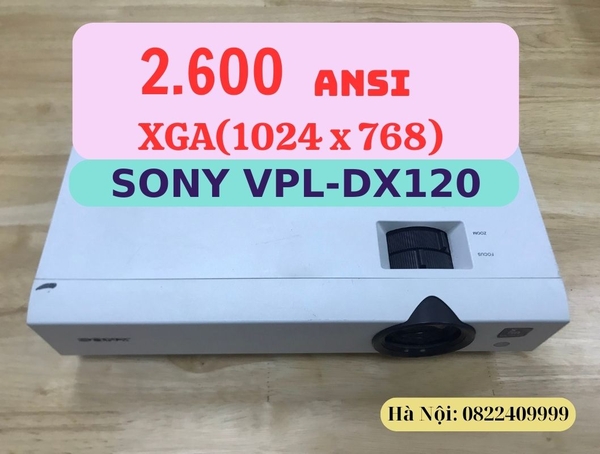 Máy chiếu cũ SONY VPL-DX120 giá rẻ (7206833419S)