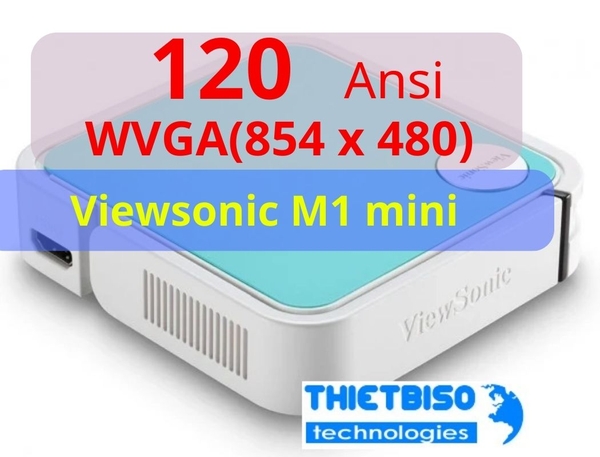 Máy chiếu VIEWSONIC M1 mini