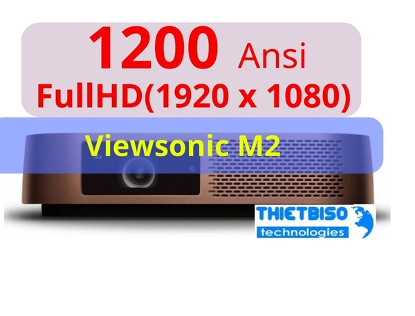 Máy chiếu Mini thông minh Full HD ViewSonic M2