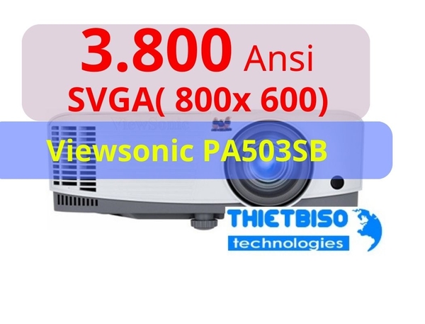 Máy chiếu VIEWSONIC PA503SB