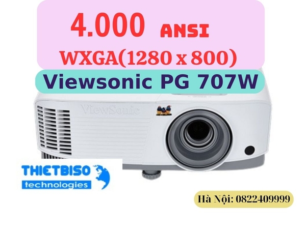 Máy chiếu Viewsonic PG707W