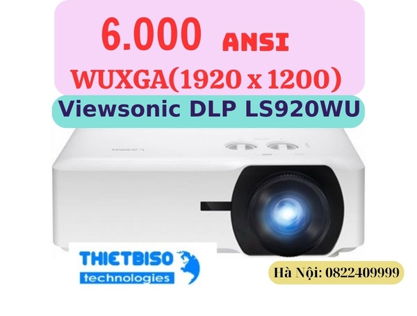 Máy chiếu Viewsonic DLP LS920WU giá rẻ