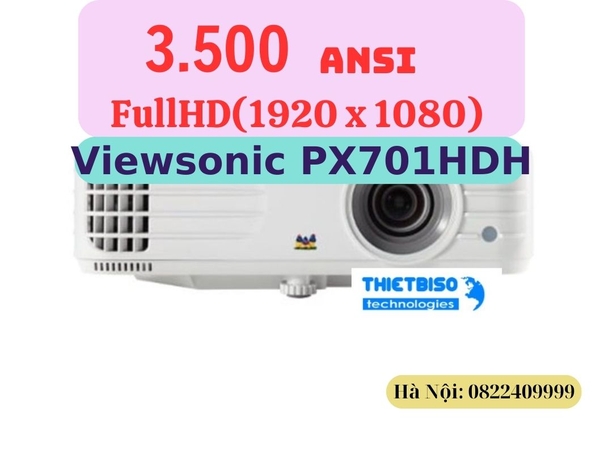 Máy chiếu Viewsonic PX701HDH giá rẻ