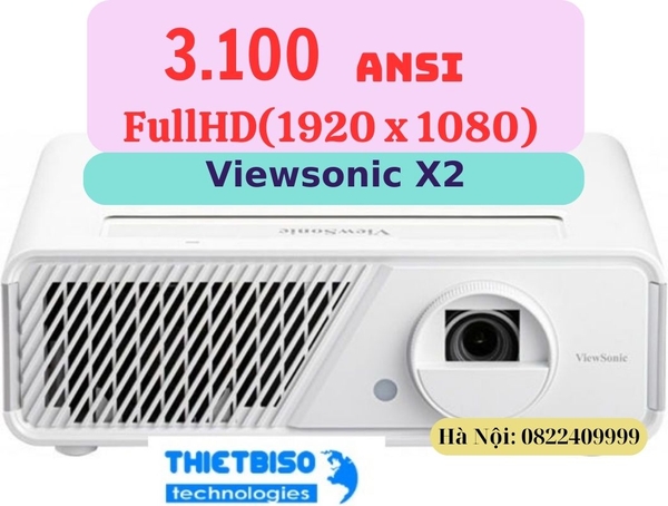 Máy chiếu LED VIEWSONIC X2