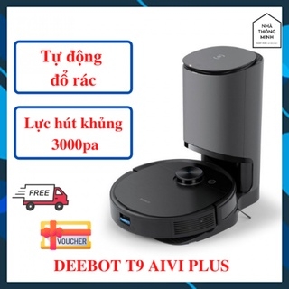 Robot Hút Bụi Lau Nhà Ecovacs DEEBOT T9 AIVI PLUS