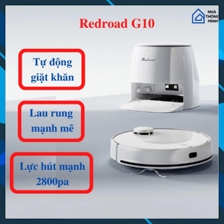 Robot Hút Bụi Lau Nhà Redroad G10