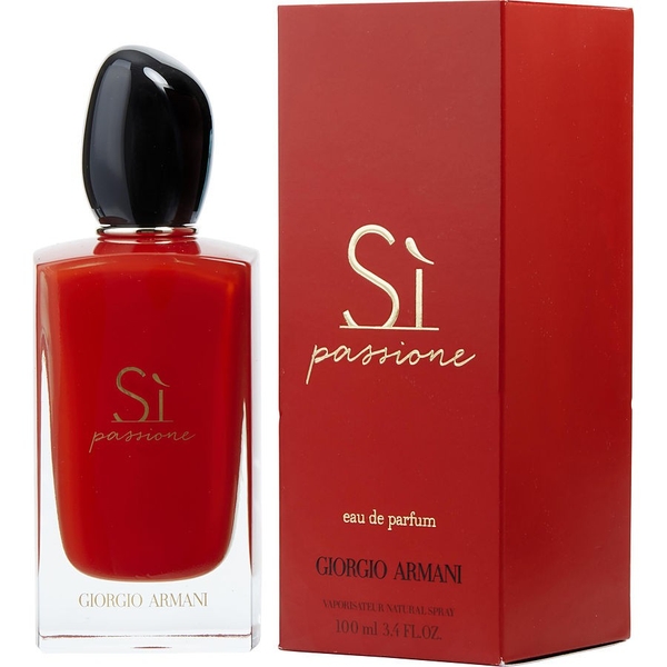 GIORGIO ARMANI - Sì Passione EDP 100ml | Eros Perfume