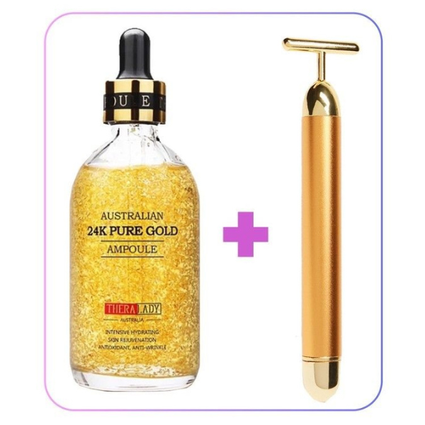 Tinh Chất Serum Vàng 24K Pure Gold Ampoule Australian 100ml của Úc