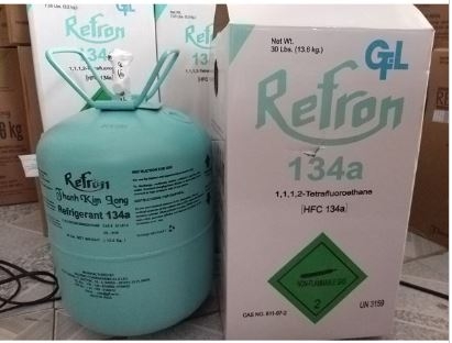 Gas lạnh R134 Refron 13,6kg -honghavina.com