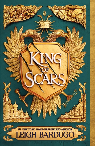 King of Scars (King of Scars #1)