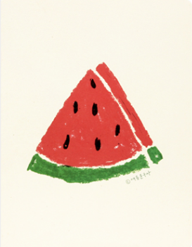Summer Pocket Book Watermelon