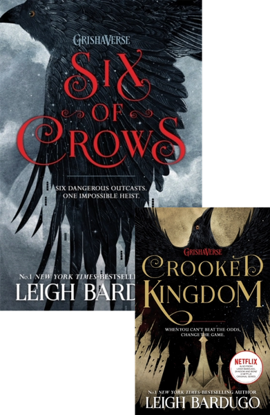 [Combo] Six of Crows Series (UK edition)